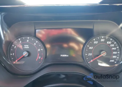 2019 Chevrolet Camaro 2Ss z USA, uszkodzony, nr VIN 1G1FH1R76K0133267